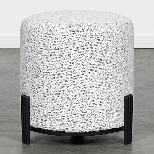 Stamford Bouclé Ottoman