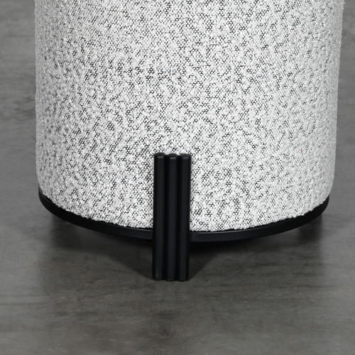 Stamford Bouclé Ottoman