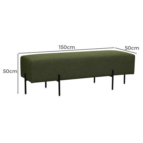Delray Upholstered Ottoman Bench