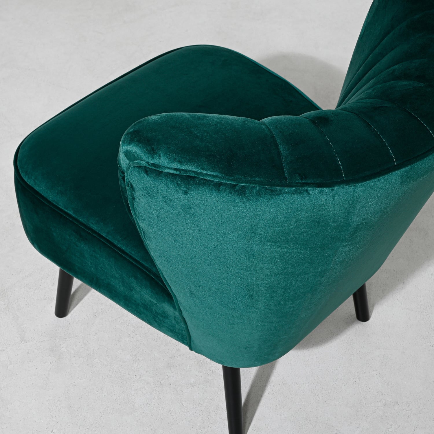 Ivy-Green-Slipper-Chair