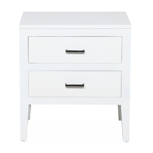 Nordiko 2 Drawer Bedside Table