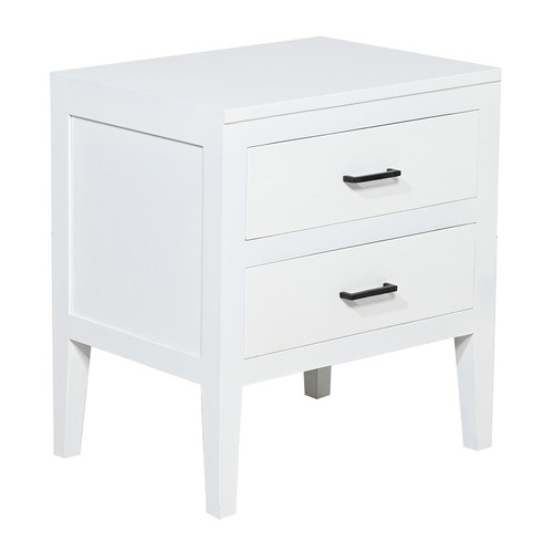 Nordiko 2 Drawer Bedside Table