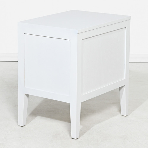 Nordiko 2 Drawer Bedside Table