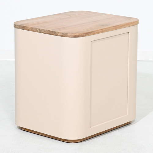 Blanc Bedside Table