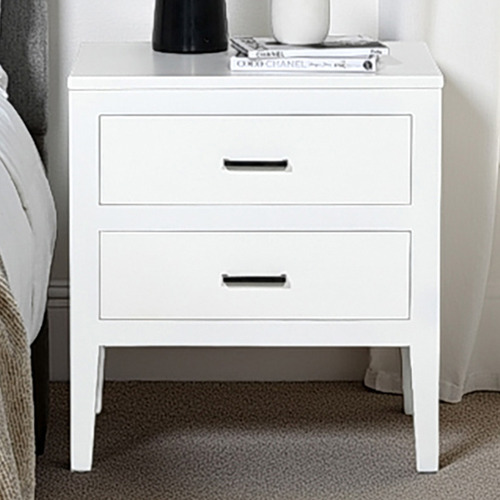 Nordiko 2 Drawer Bedside Table