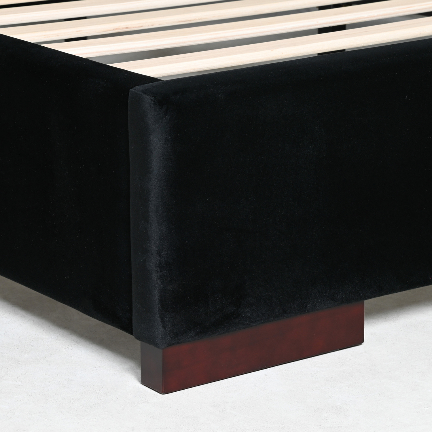 Aubin Velvet Bed Frame