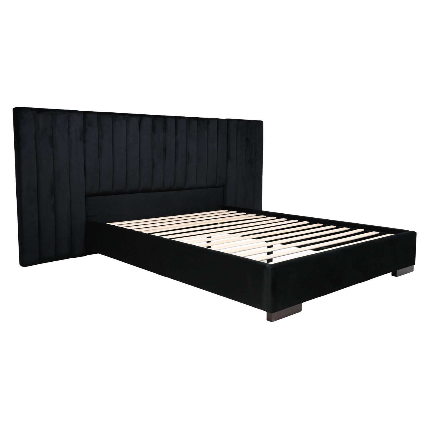 Aubin Velvet Bed Frame
