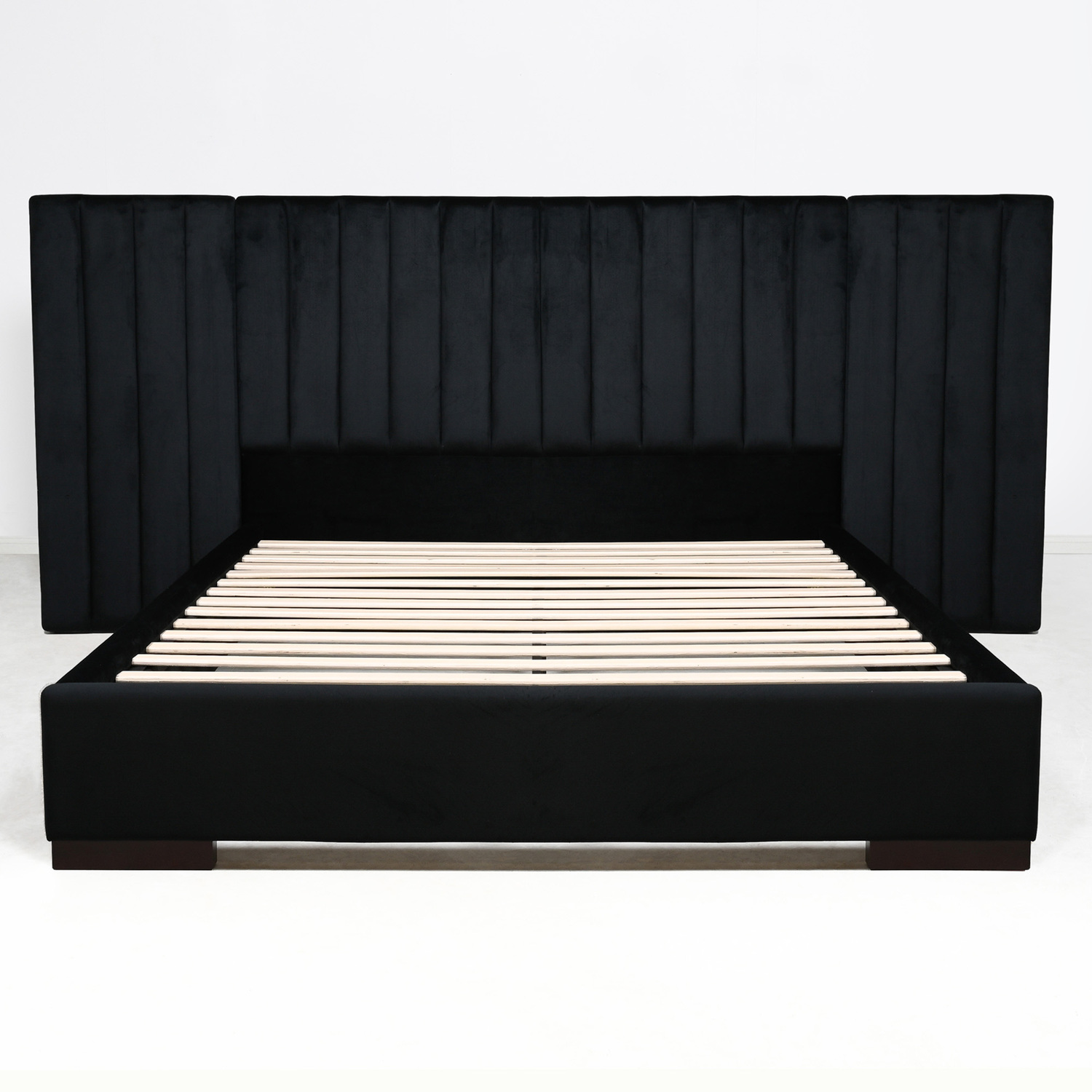 Aubin Velvet Bed Frame