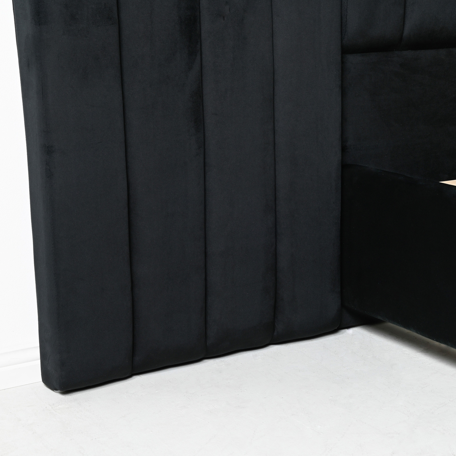 Aubin Velvet Bed Frame