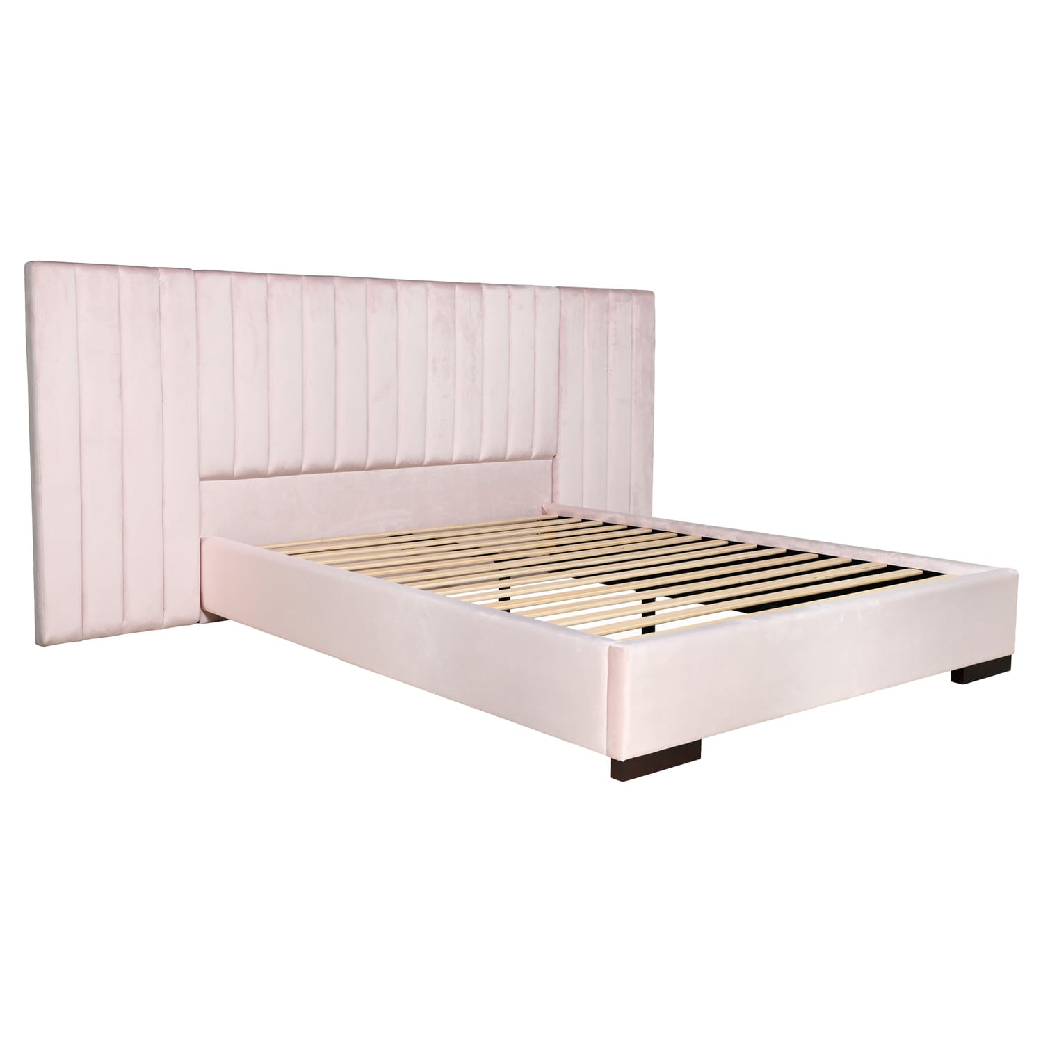 Aubin Velvet Bed Frame