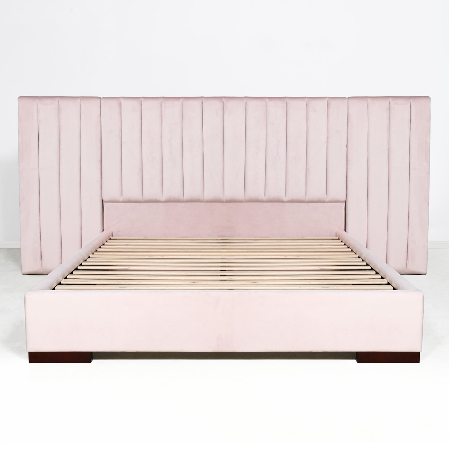 Aubin Velvet Bed Frame