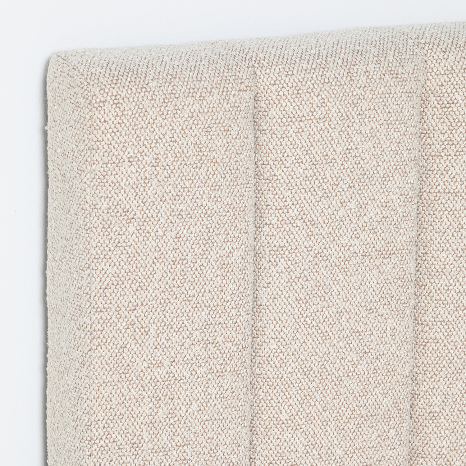 Oatmeal Aubin Upholstered Bed Frame