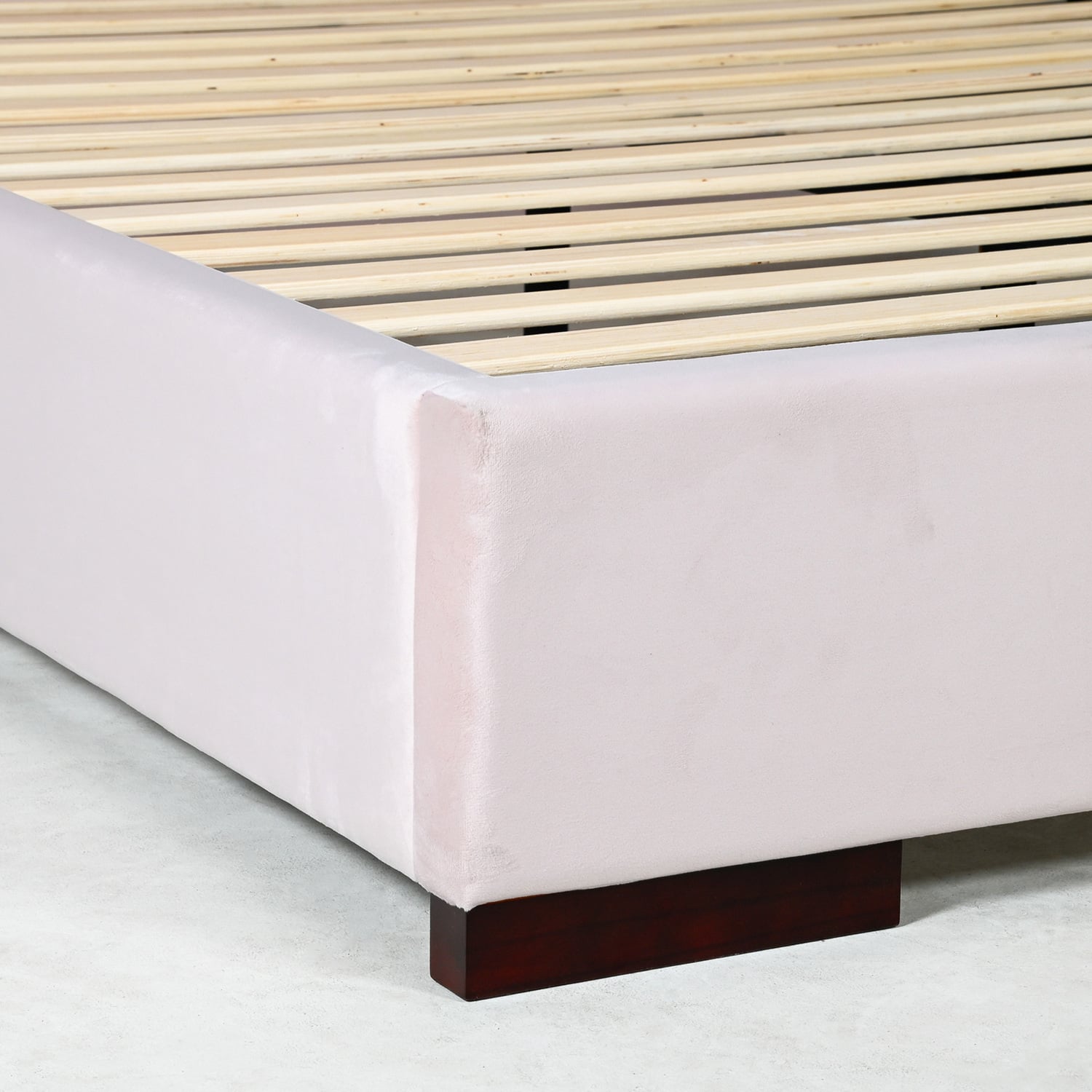 Aubin Velvet Bed Frame