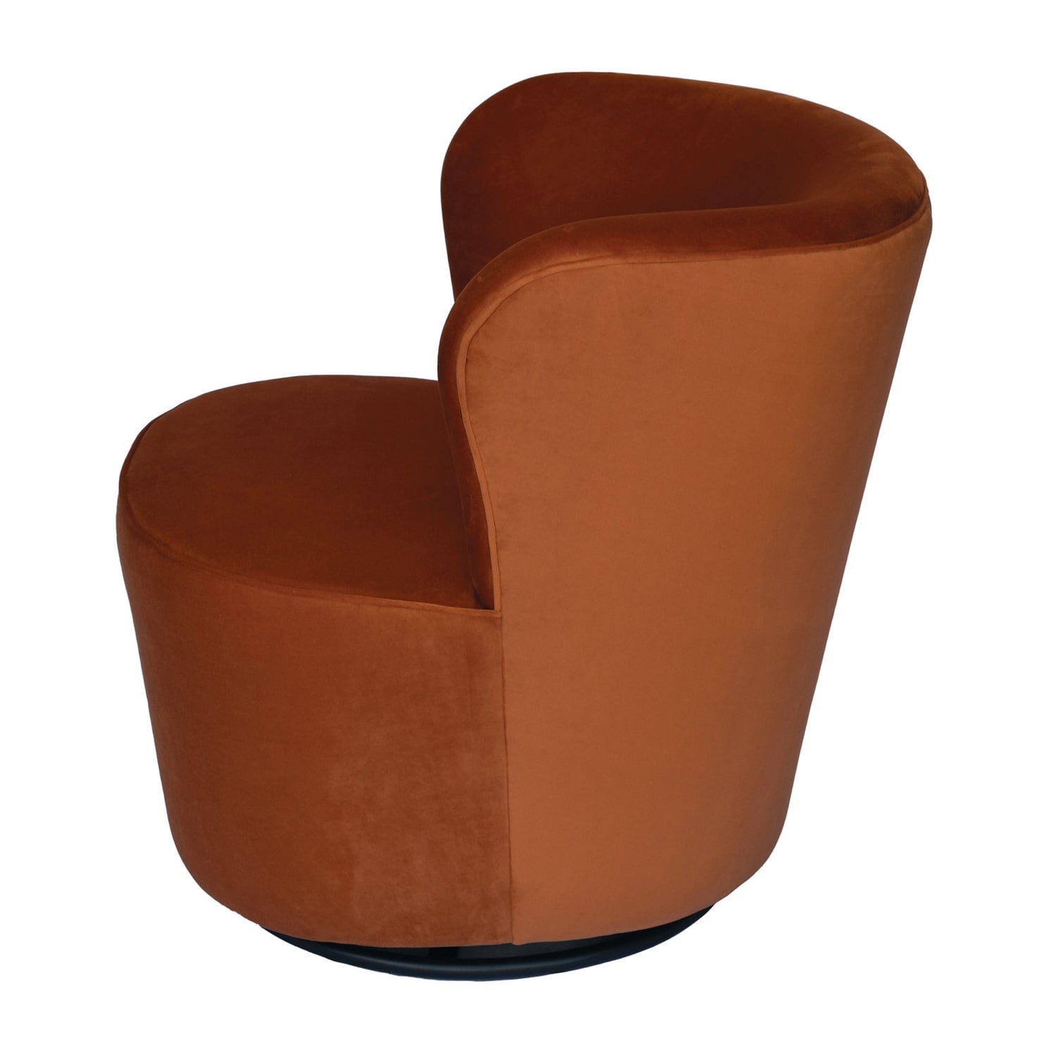 Raeley-Velvet-Swivel-Chair