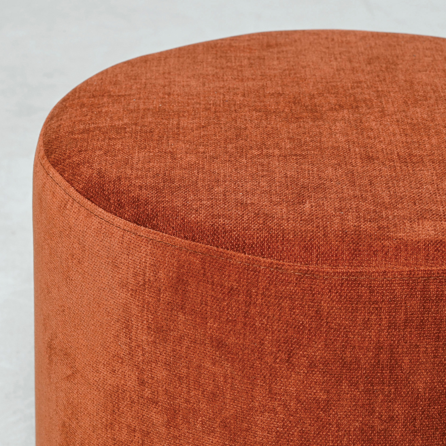 Aurevia Chenille Ottoman