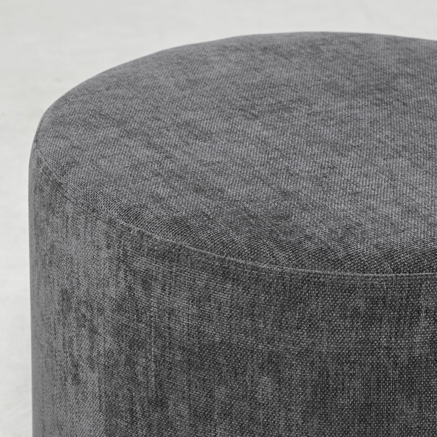 Aurevia Chenille Ottoman