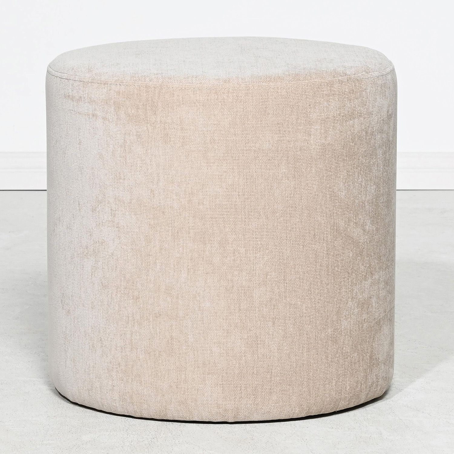 Aurevia Chenille Ottoman