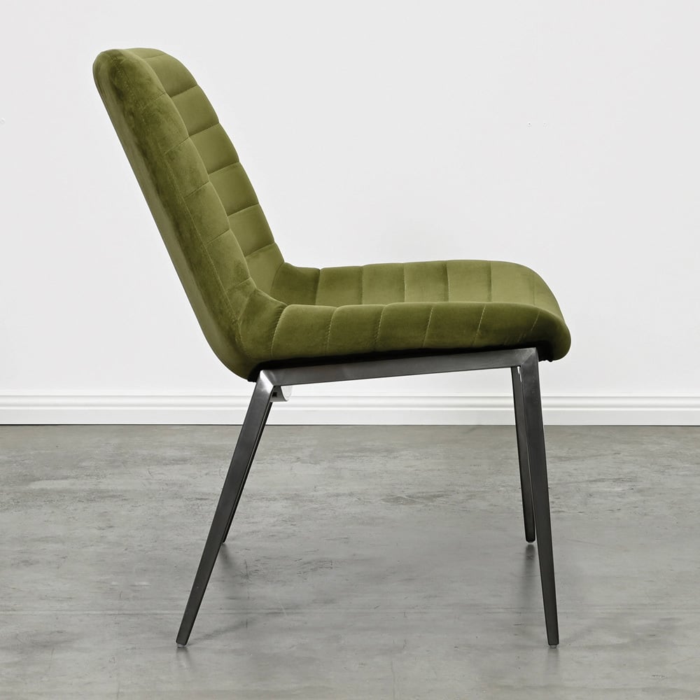 Felix Velvet Armchair