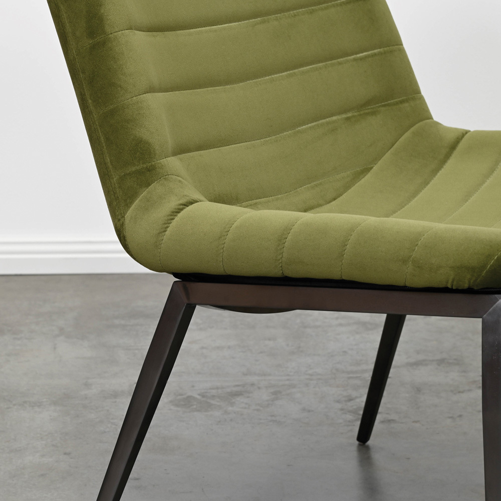 Felix Velvet Armchair