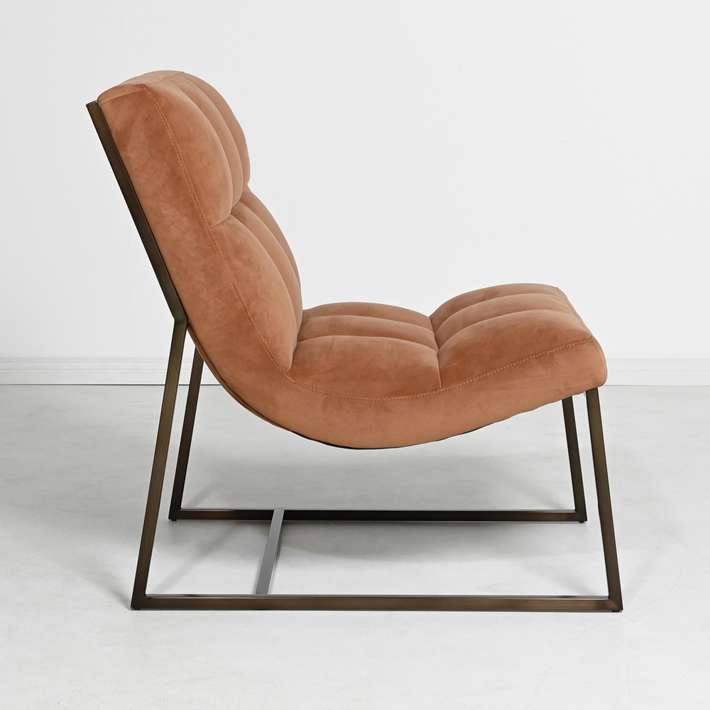 Jacques Velvet Lounge Chair