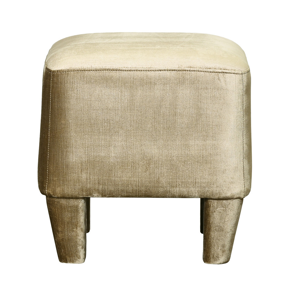 Liliane Velvet Ottoman
