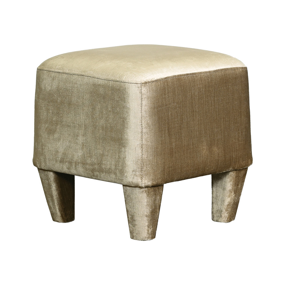 Liliane Velvet Ottoman