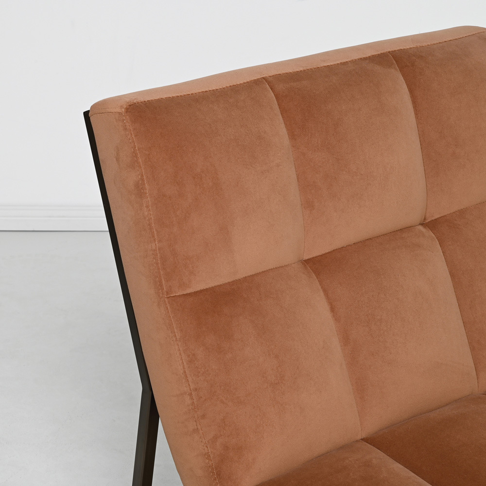 Jacques Velvet Lounge Chair
