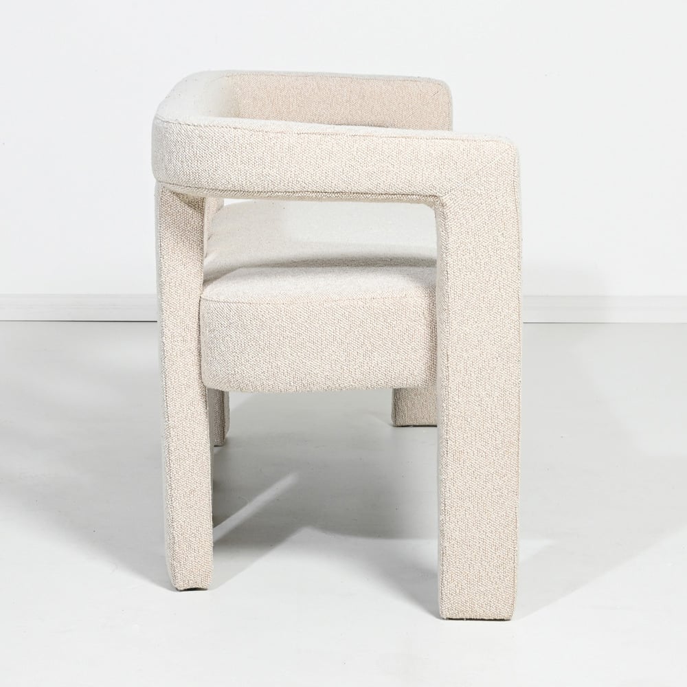 Oatmeal Simone 2 Seater Boucle Sofa