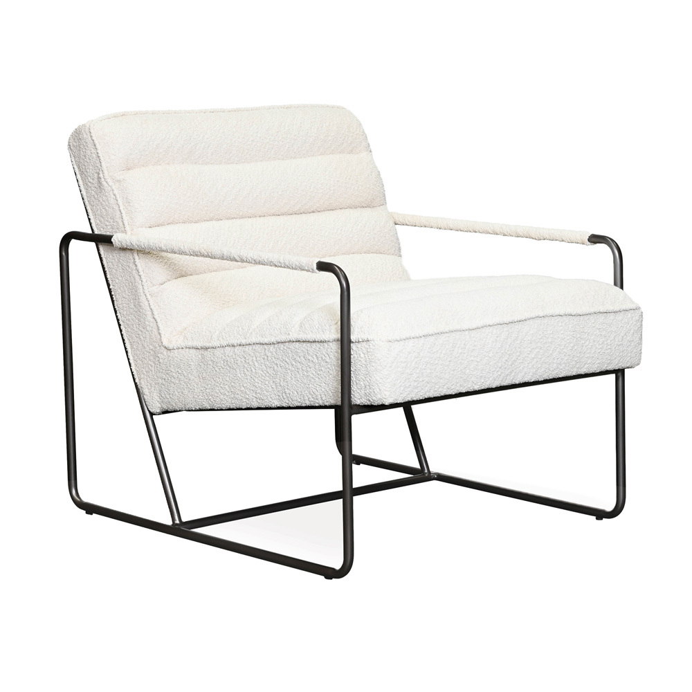 Monika Boucle Armchair