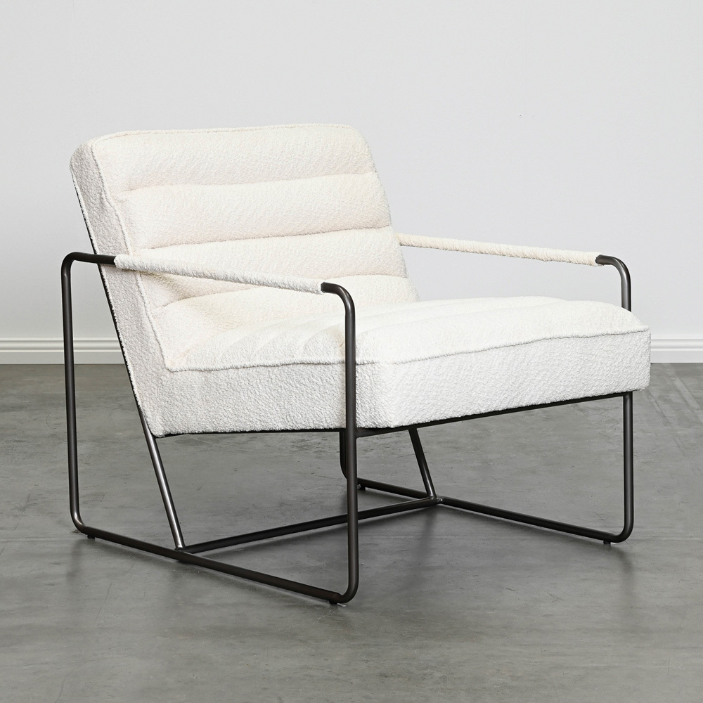 Monika Boucle Armchair