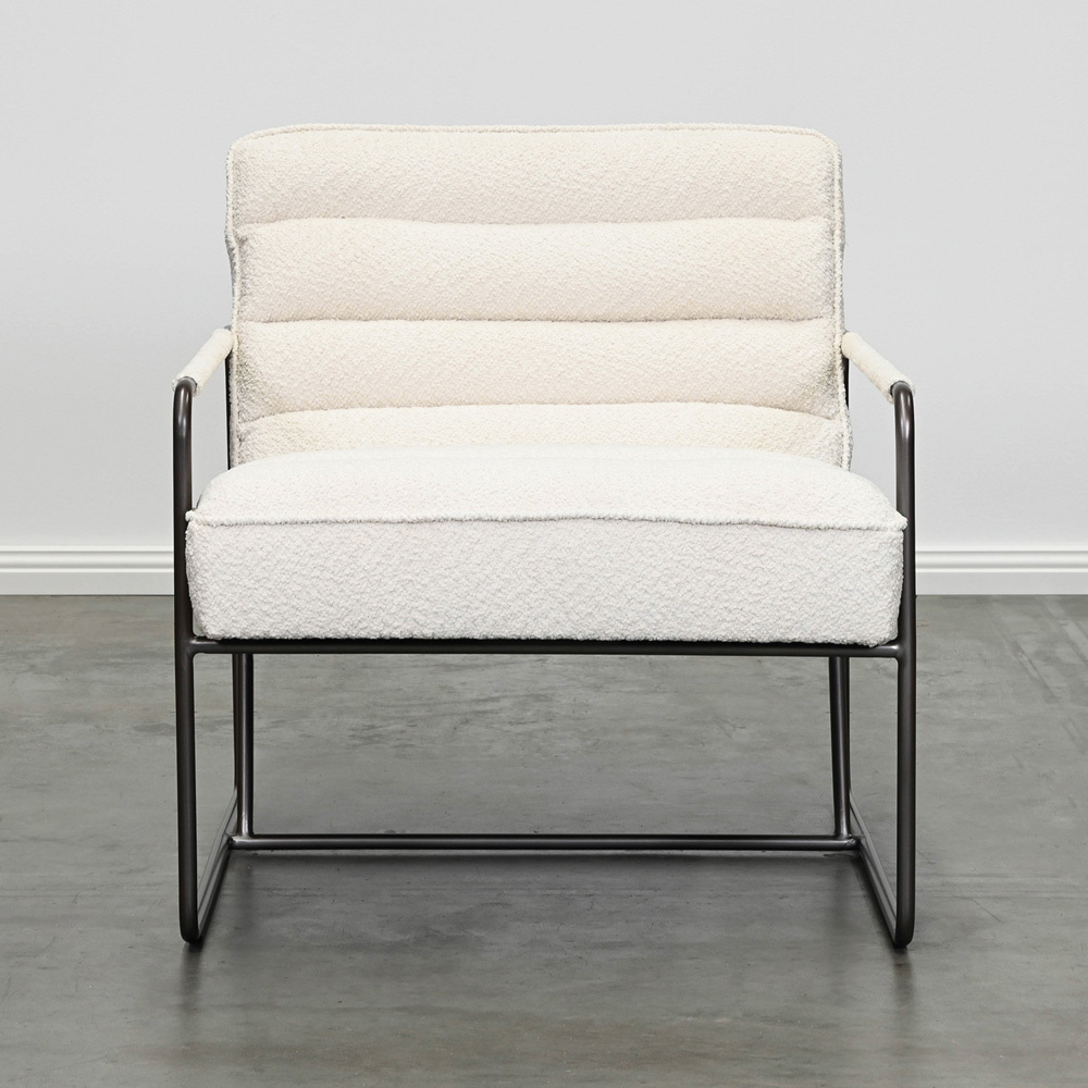 Monika Boucle Armchair