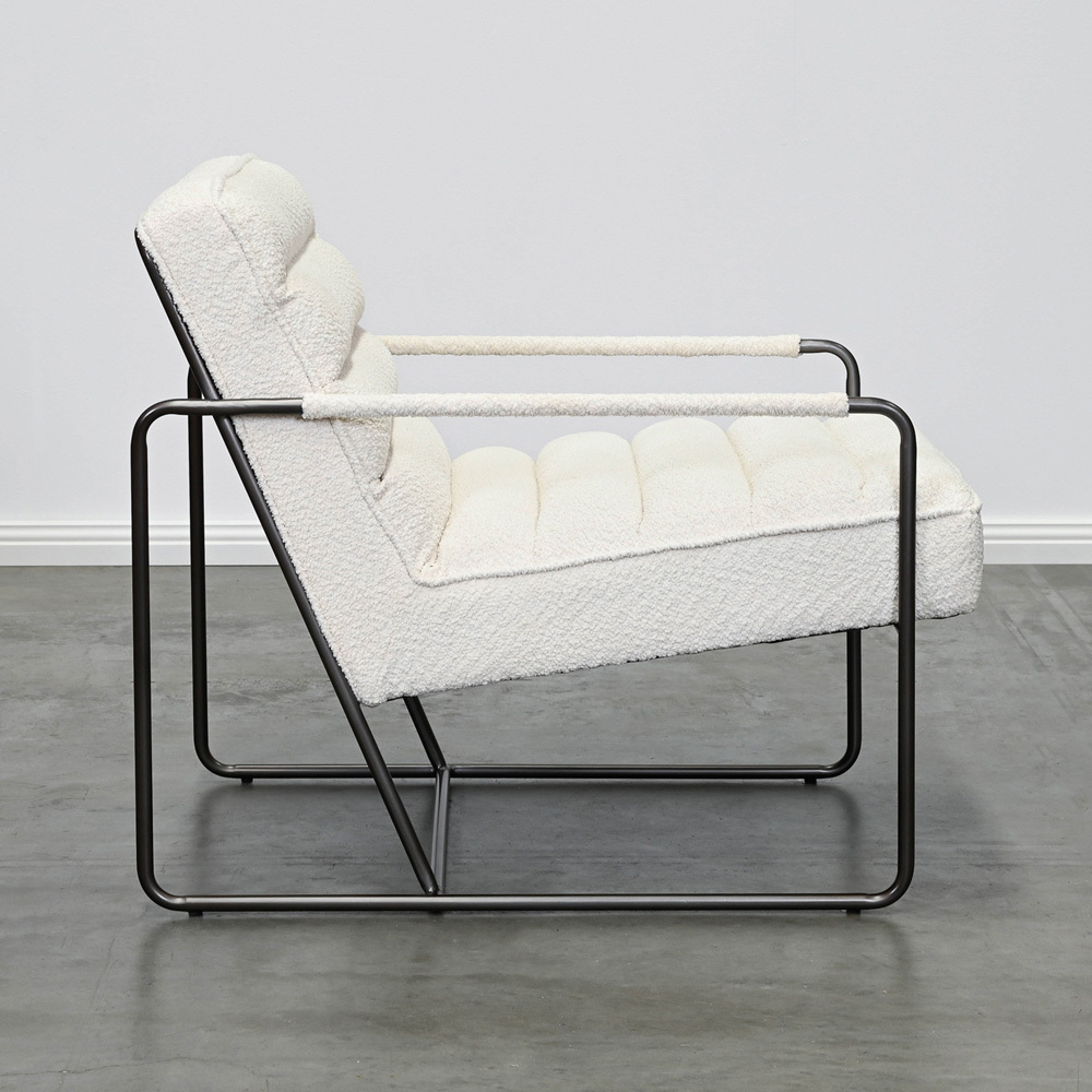 Monika Boucle Armchair