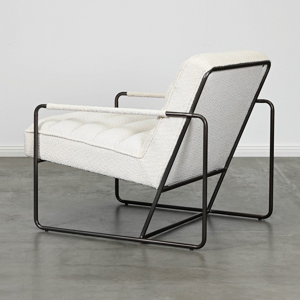 Monika Boucle Armchair