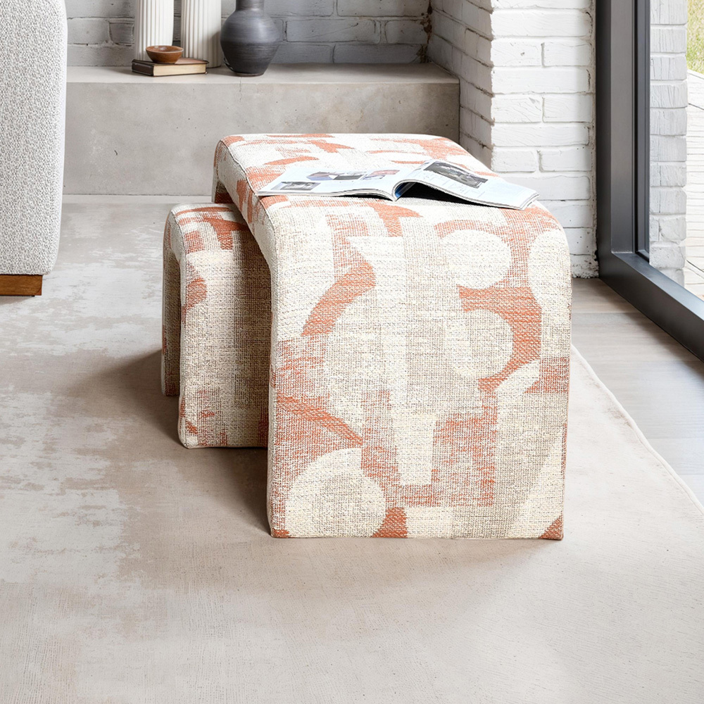 Hugo Arch Ottoman Bench