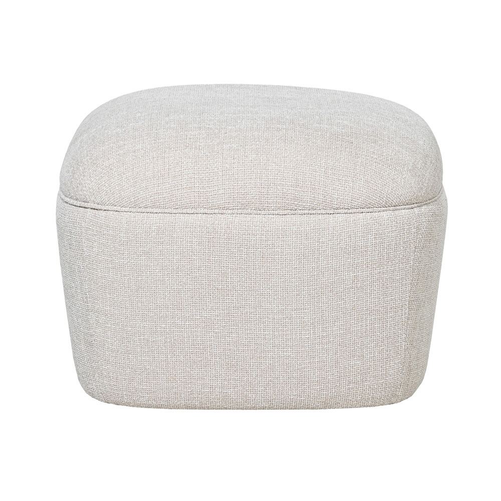 Karin Chenille Ottoman