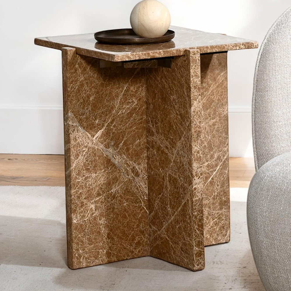 Florian Square Side Table