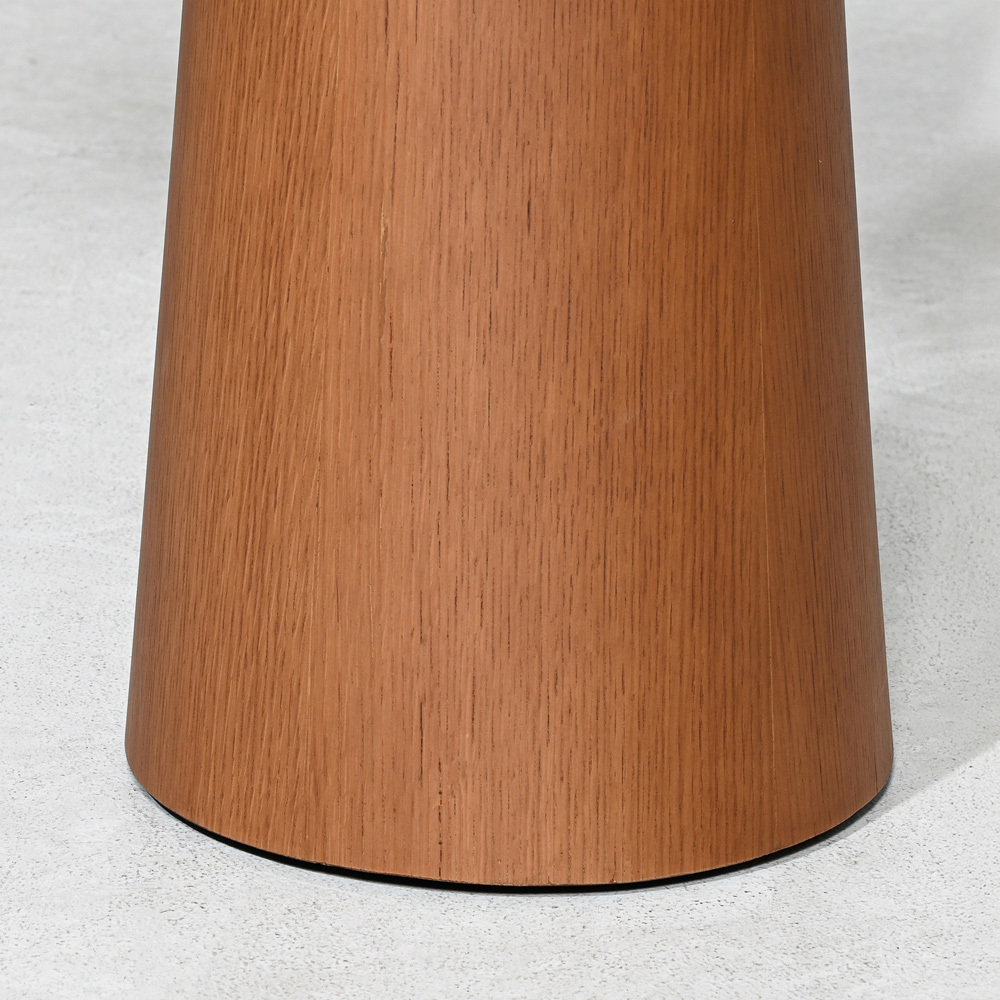 Alain Travertine  Side Table
