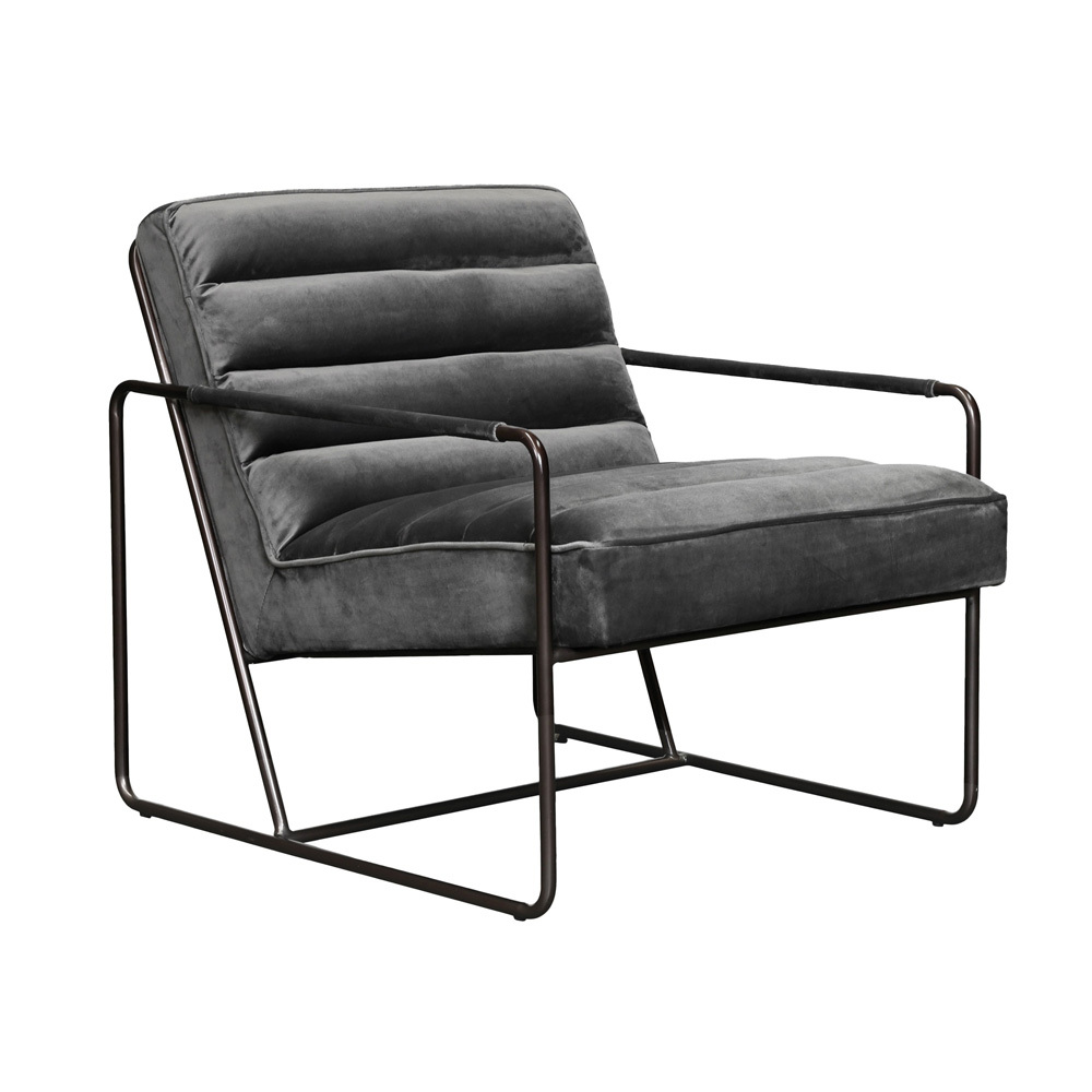 Monika Velvet Accent Chair