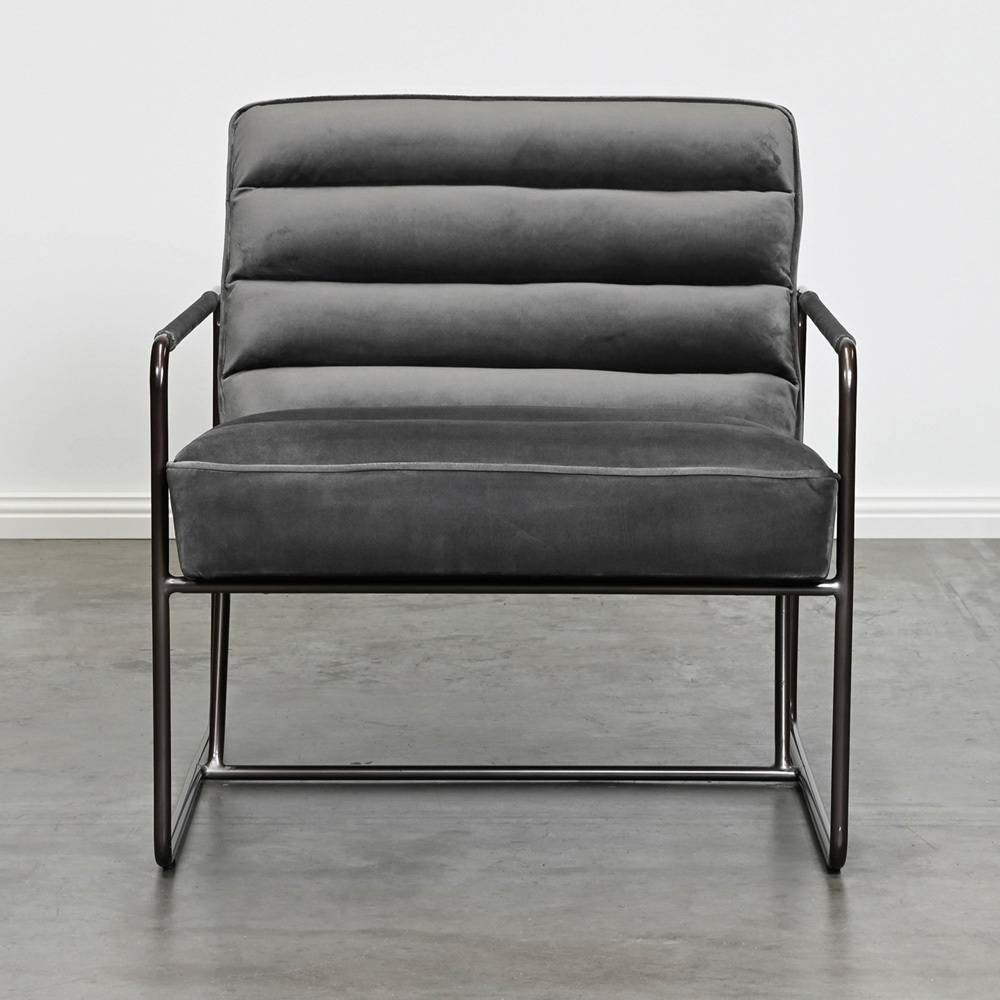 Monika Velvet Accent Chair