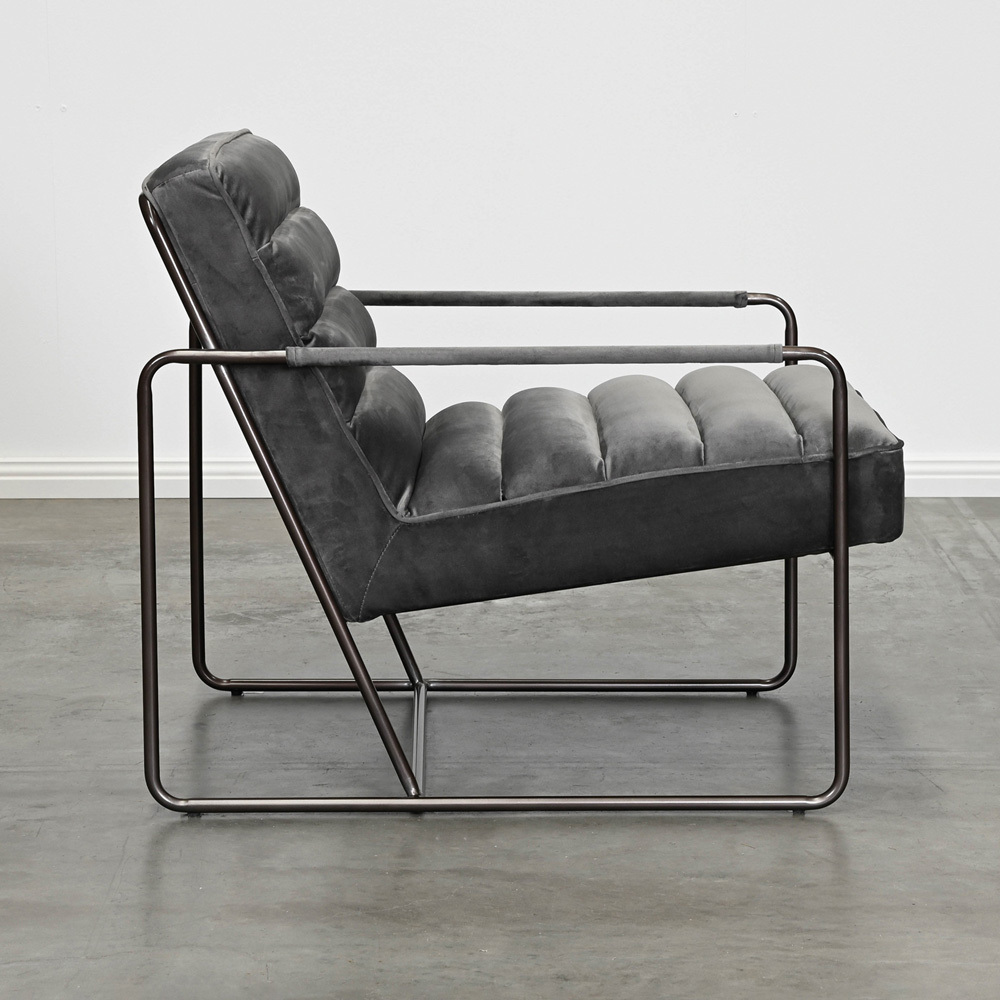 Monika Velvet Accent Chair