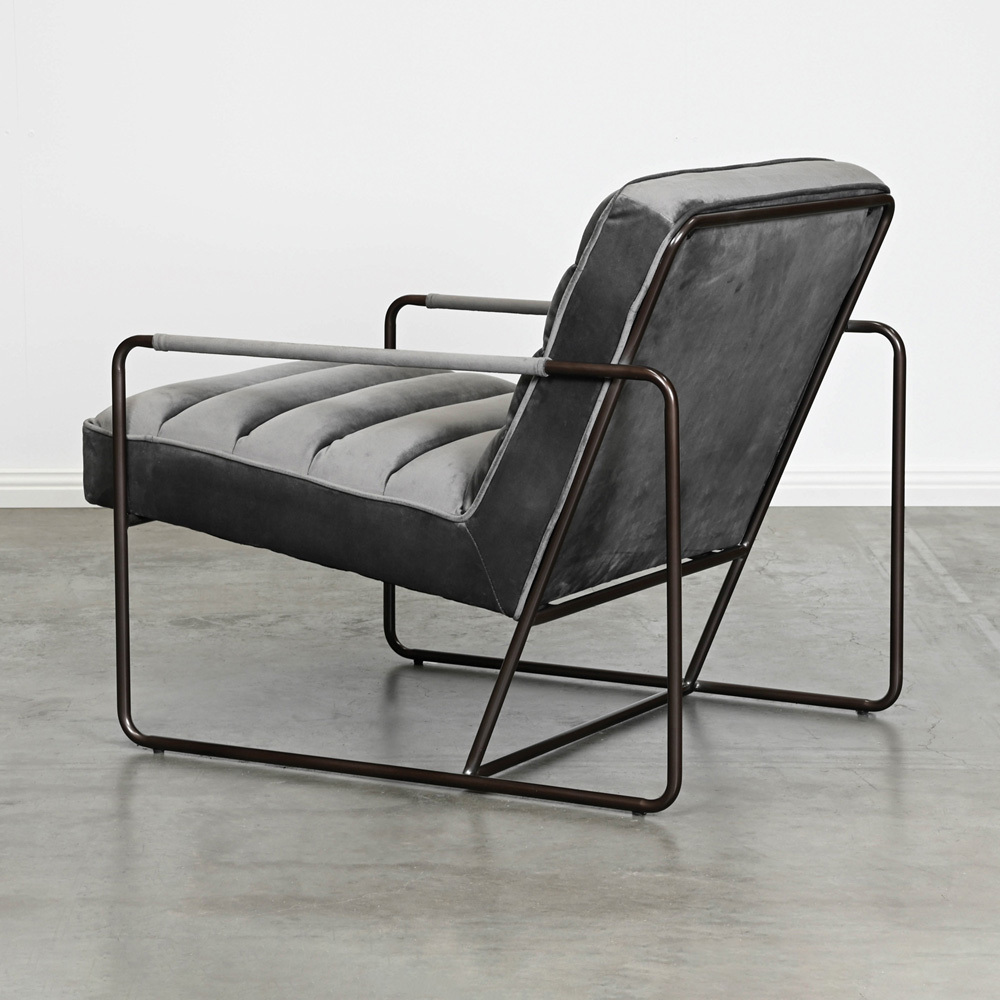 Monika Velvet Accent Chair