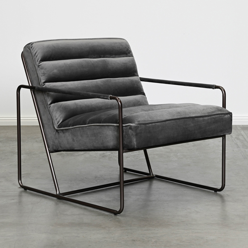 Monika Velvet Accent Chair