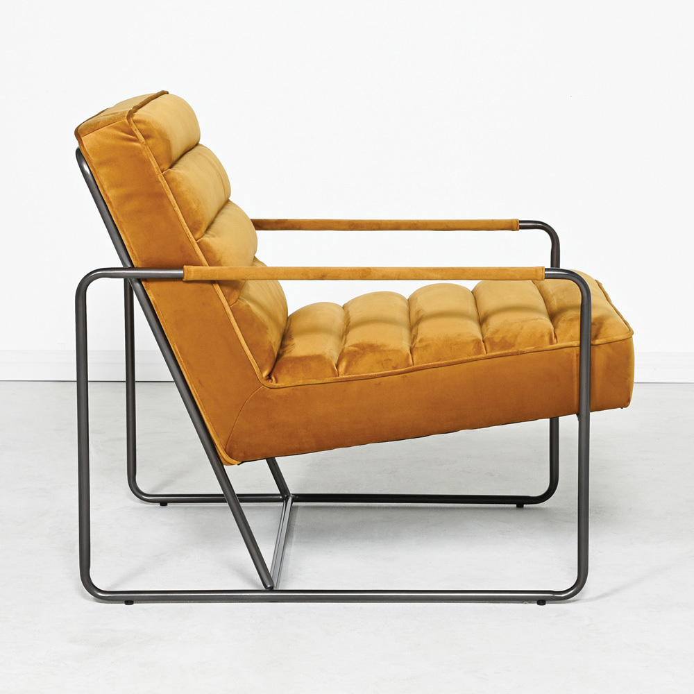 Monika Velvet Accent Chair