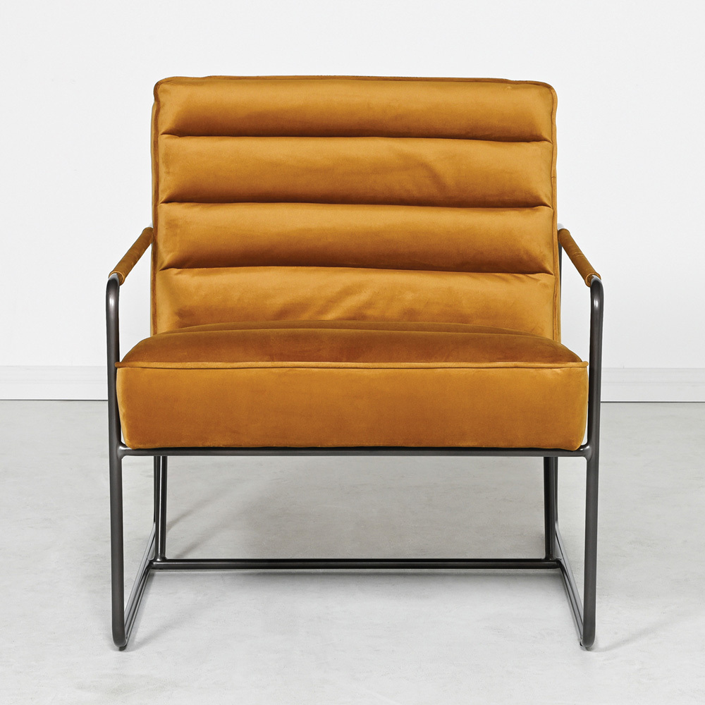 Monika Velvet Accent Chair