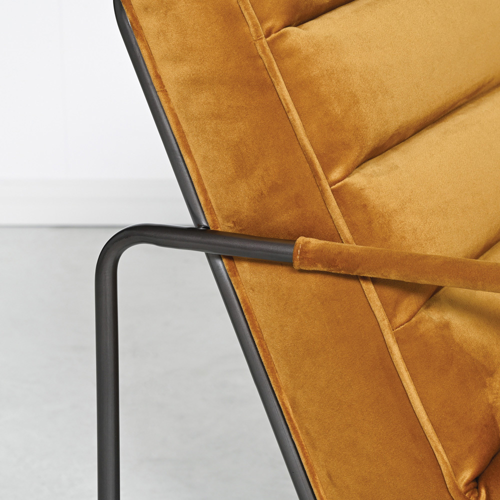 Monika Velvet Accent Chair