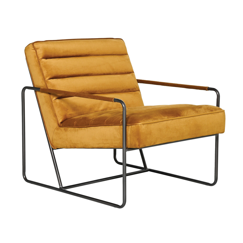 Monika Velvet Accent Chair