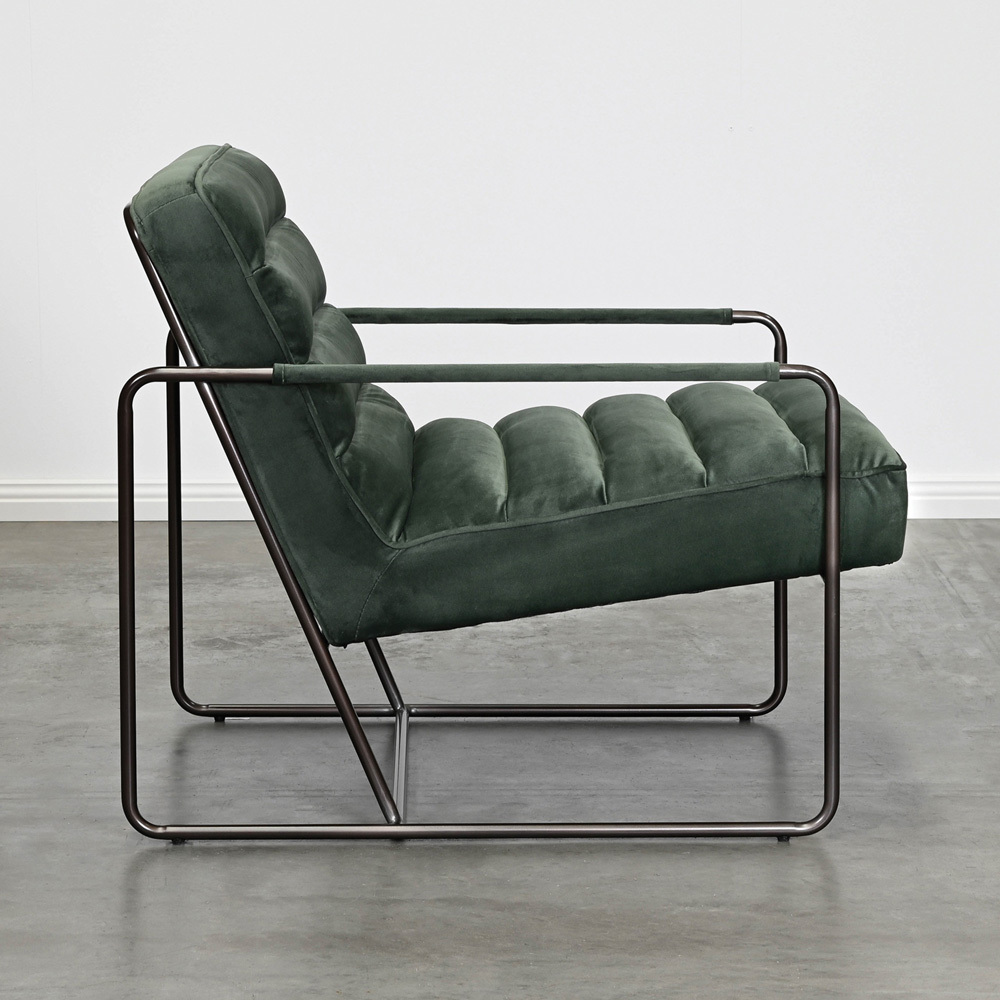Monika Velvet Accent Chair