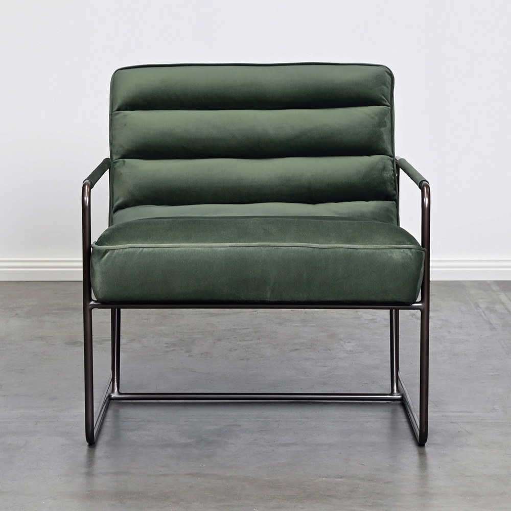 Monika Velvet Accent Chair