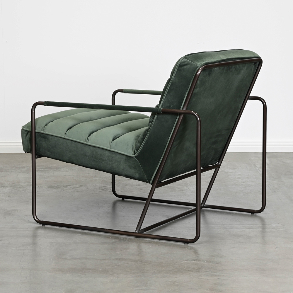 Monika Velvet Accent Chair