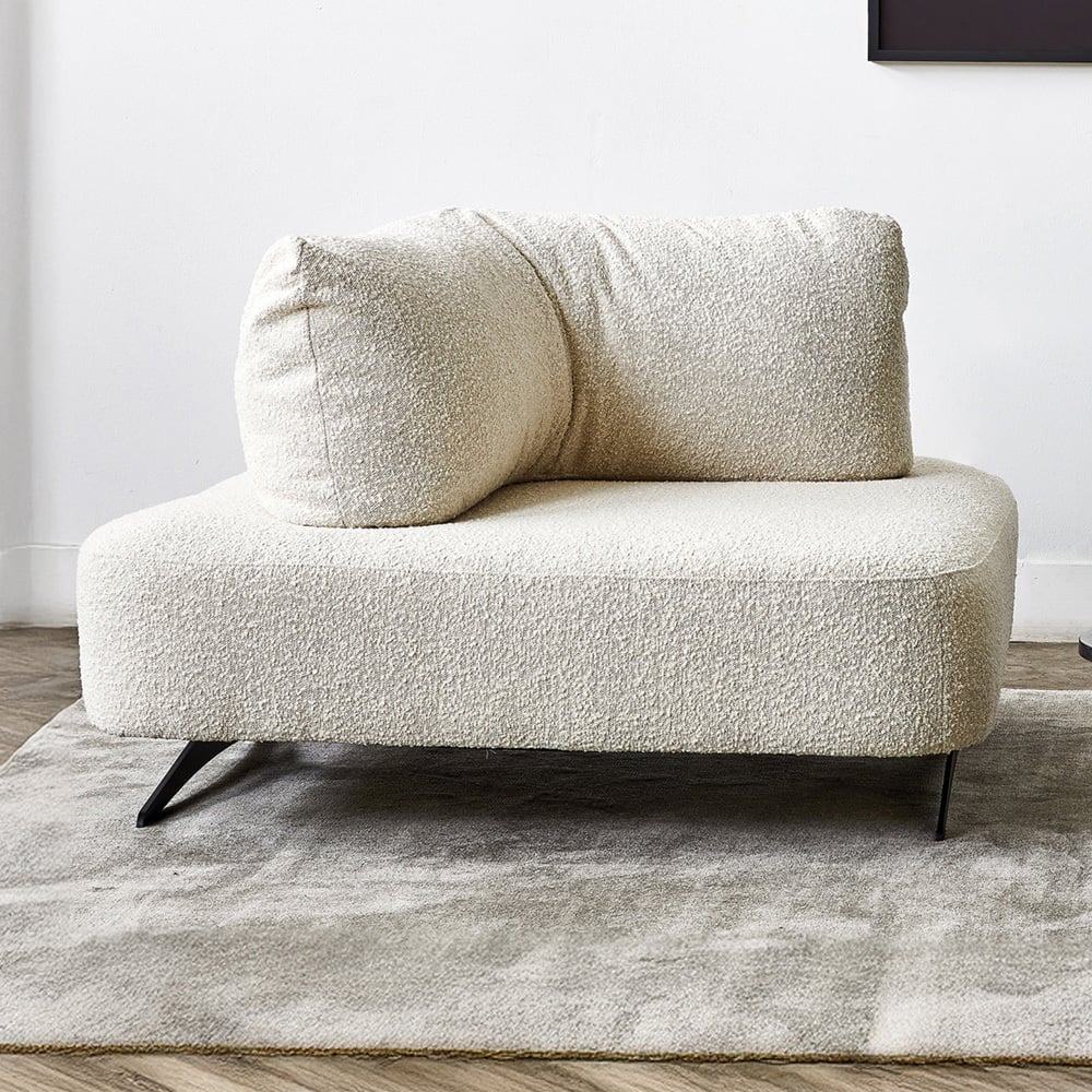 Luca Boucle Lounge Chair